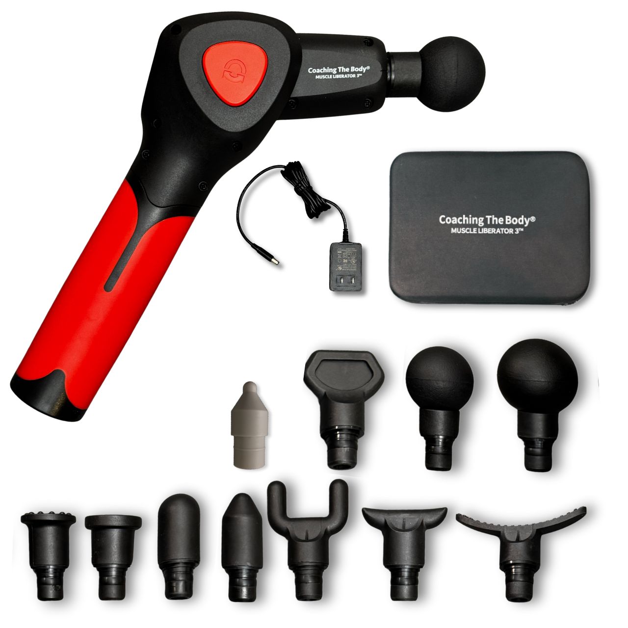 Muscle Liberator 3™ Therapeutic Percussion Tool