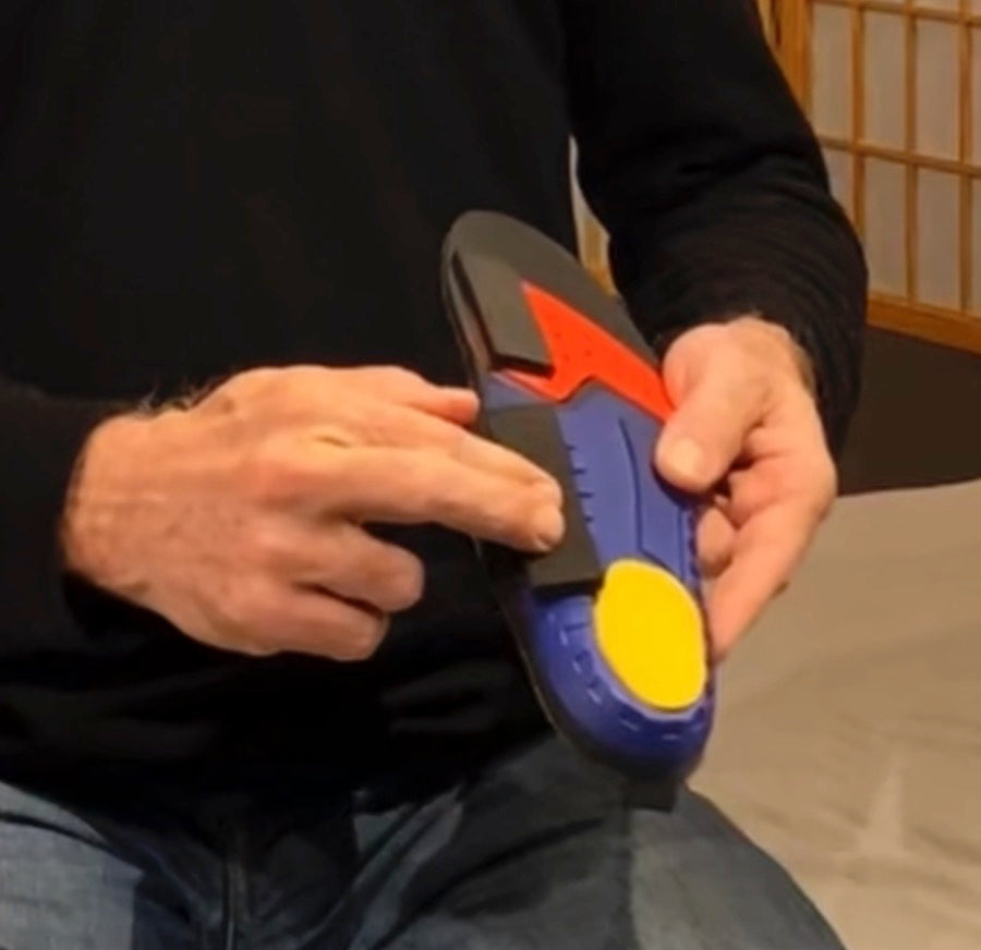 CTB Hyperpronation Correction System: Insole Kit
