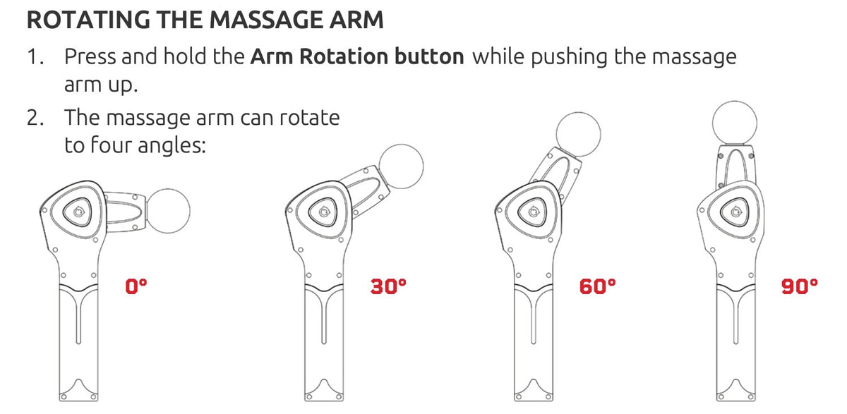 Muscle Liberator 3™ Percussion Massager