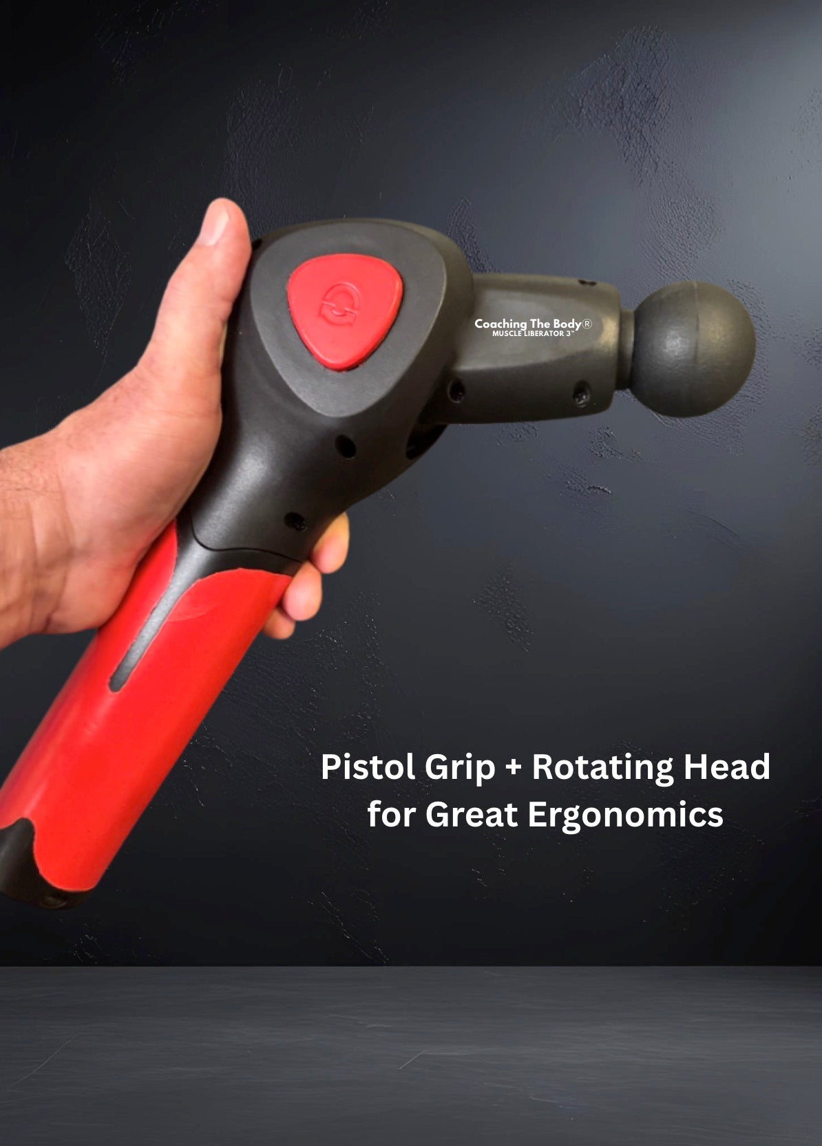 Muscle Liberator 3™ Percussion Massager