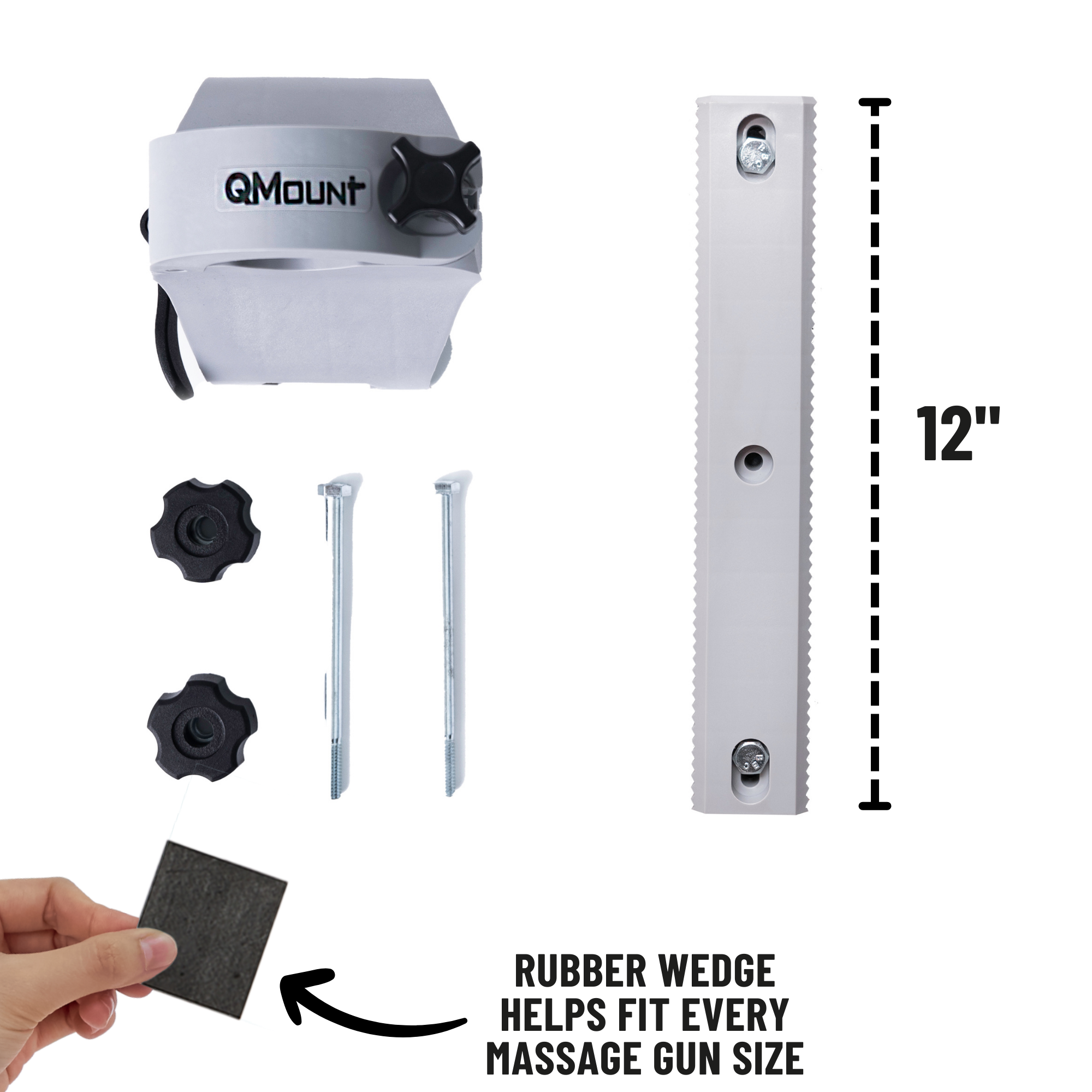 QMount Power Rack Mount for Muscle Liberator™