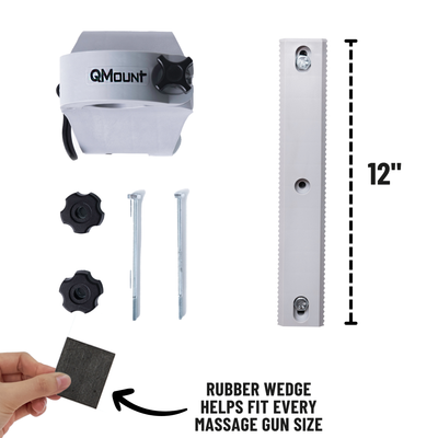 QMount Wall Mount for Massage Guns