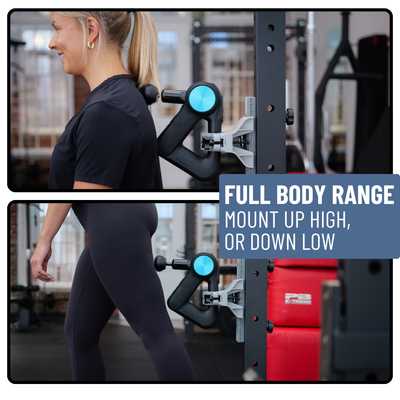 QMount Wall Mount for Massage Guns