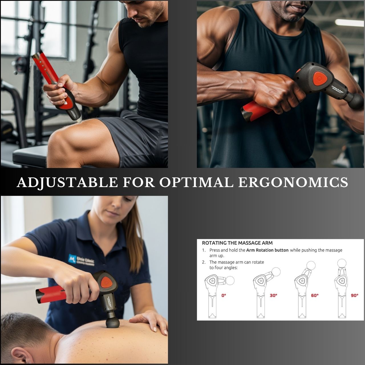 Muscle Liberator 3™ Therapeutic Percussion Tool