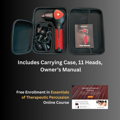 Muscle Liberator 3™ Therapeutic Percussion Tool