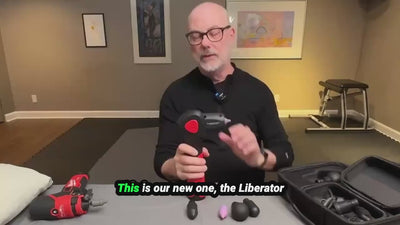Muscle Liberator 3™ Therapeutic Percussion Tool