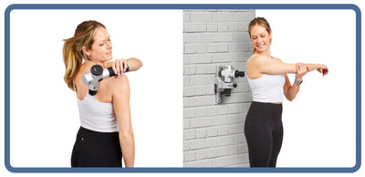 QMount Wall Mount for Massage Guns
