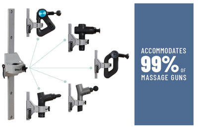 QMount Wall Mount for Massage Guns