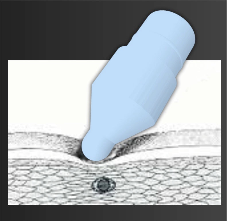 Soft Silicone Head for Muscle Liberator 2 and 3