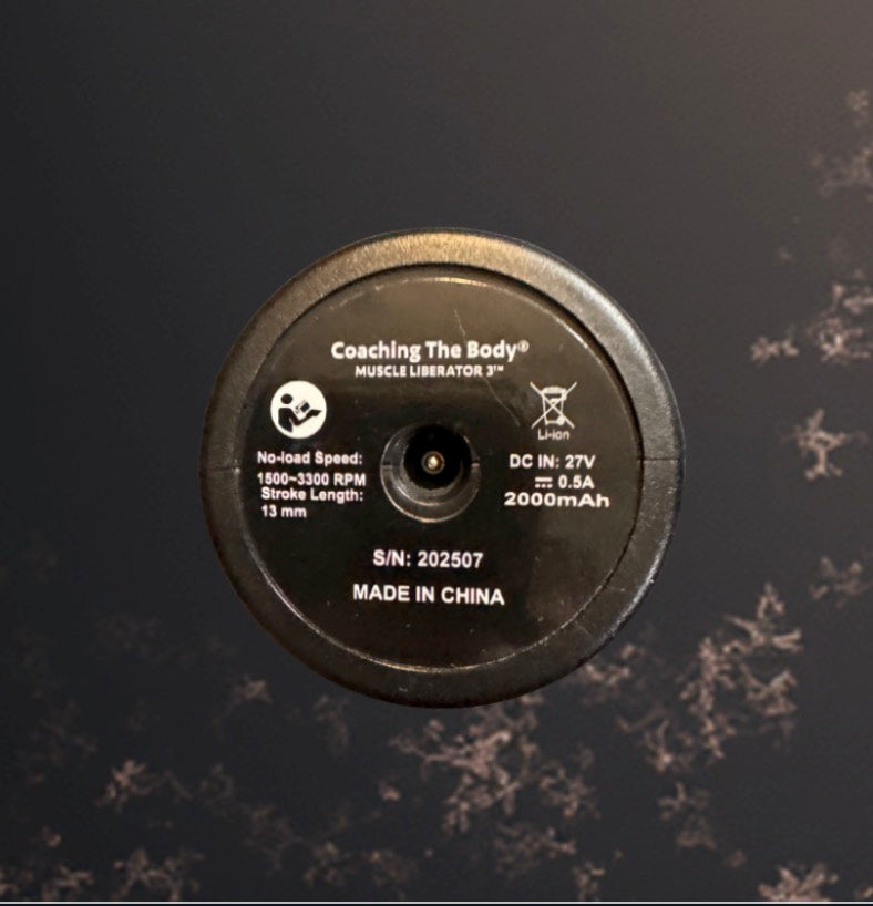 Replacement battery for Muscle Liberator 3™