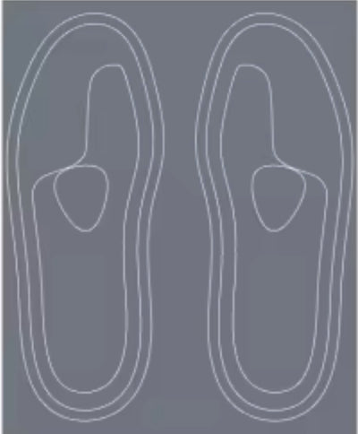 CTB Orthopedic Heat-Moldable Insoles