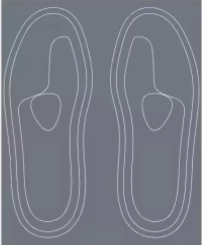 CTB Orthopedic Heat-Moldable Insoles