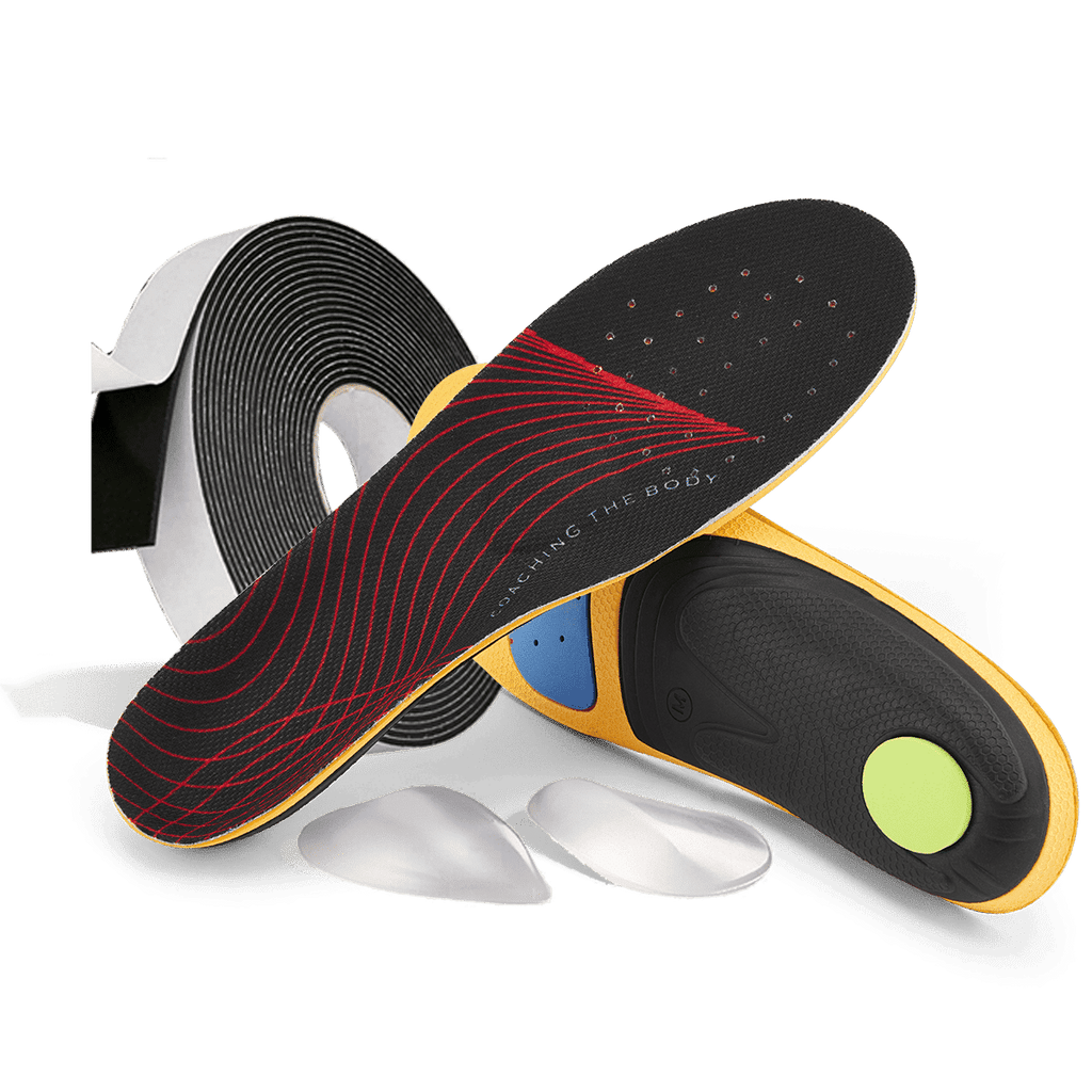 CTB Hyperpronation Correction System: Insole Kit – Coaching The Body Store