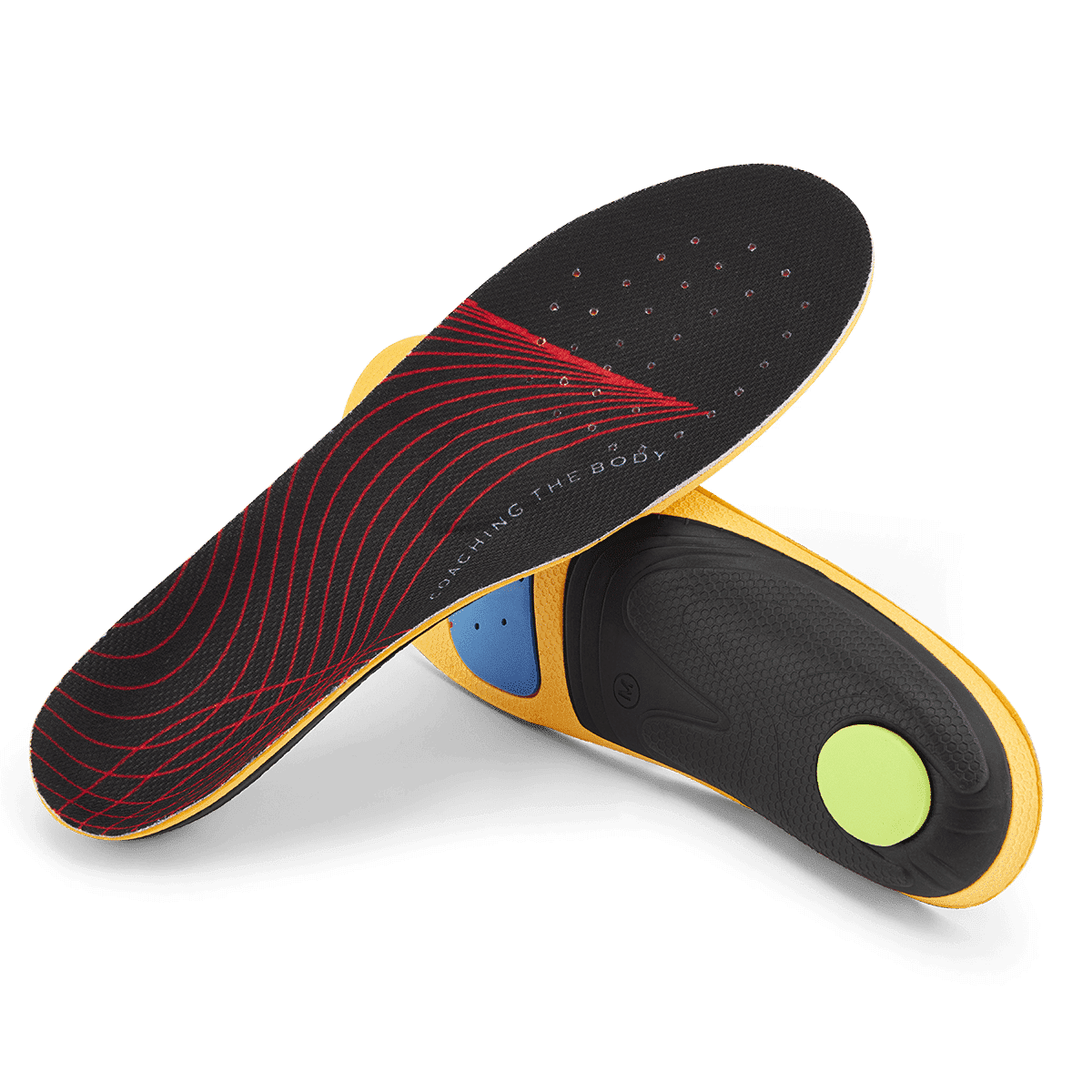 Body Supporting Insole CTB Hyperpronation Correction System: Insole Kit – Coaching The Body Store